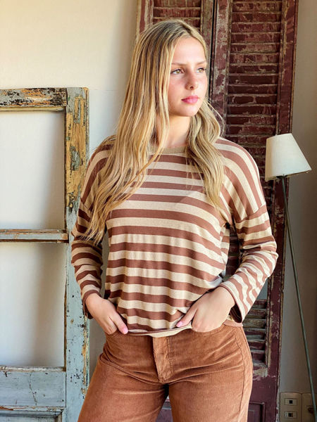 Imagen de Remera Visby Tostado Beige