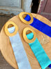 Imagen de Cinto CLEO Celeste Pastel