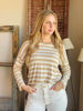Imagen de Remera Visby Blanco Beige