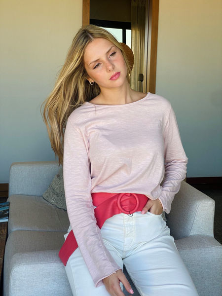Imagen de Remera Ronne Rosa