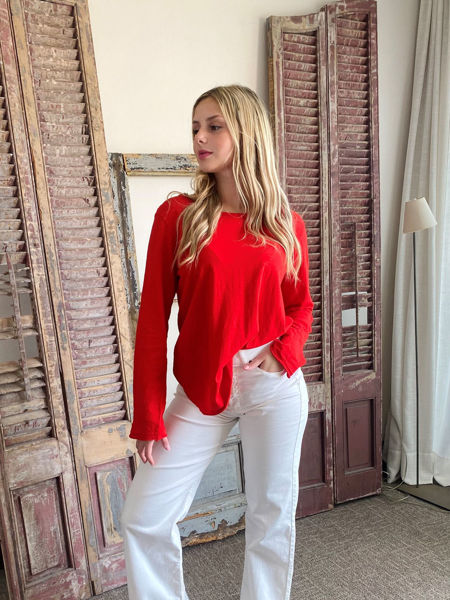 Imagen de Remera Ronne Rojo