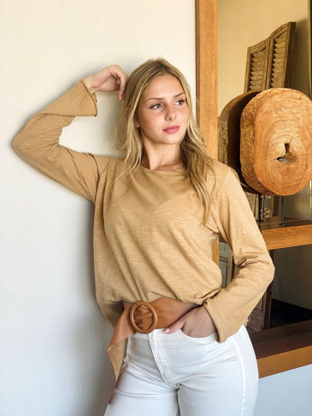 Imagen de Remera Ronne Camel