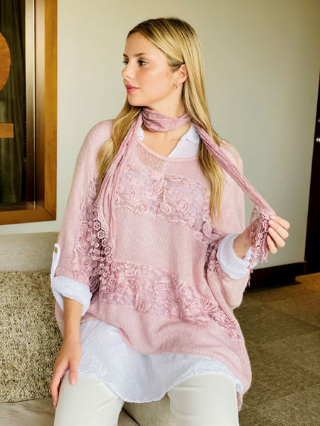 Imagen de Conjunto Ribe Rosa