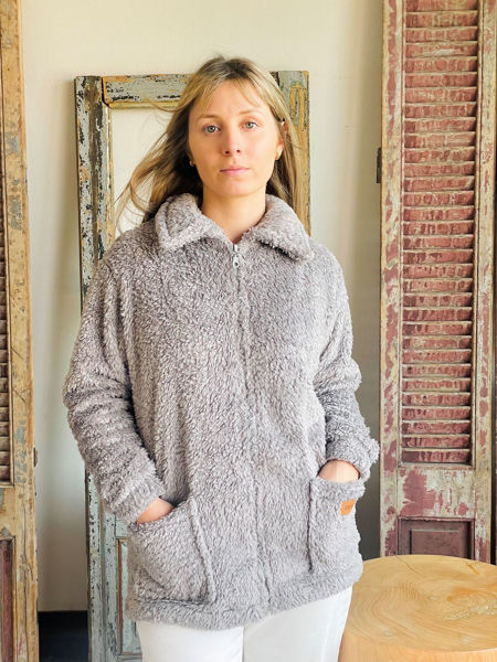 Imagen de Campera Dobson Gris