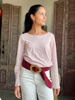 Imagen de Remera Ronne Rosa