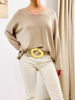 Imagen de Cinto CLEO Beige