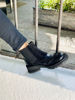 Imagen de Bota Bruselas Negro Nobuck Milano