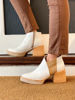 Imagen de Bota Hasselt Blanco Craquelado