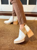 Imagen de Bota Hasselt Blanco Craquelado