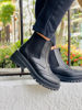 Imagen de Bota Bruselas Negro Rustico