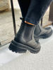 Imagen de Bota Bruselas Negro Rustico