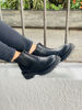 Imagen de Bota Bruselas Negro Rustico