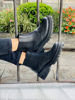 Imagen de Bota Bruselas Negro Rustico