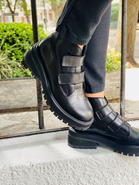 Imagen de Bota Amberes Negro Milano