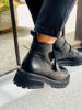 Imagen de Bota Amberes Negro Milano