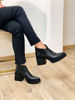 Imagen de Bota Hasselt Negro Charol