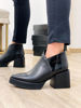Imagen de Bota Hasselt Negro Charol