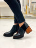 Imagen de Bota Hasselt Negro Nobuck