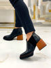 Imagen de Bota Hasselt Negro Nobuck