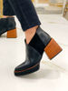 Imagen de Bota Hasselt Negro Nobuck
