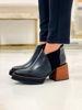 Imagen de Bota Hasselt Negro Nobuck