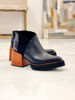 Imagen de Bota Hasselt Negro Nobuck