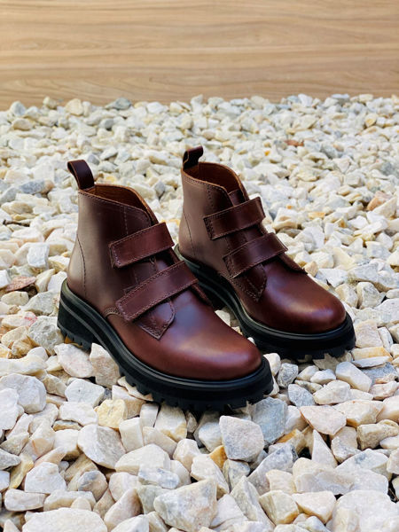 Imagen de Bota Amberes Chocolate