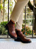 Imagen de Bota Amberes Chocolate
