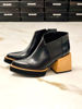 Imagen de Bota Hasselt Negro Lagarto