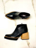 Imagen de Bota Hasselt Negro Lagarto