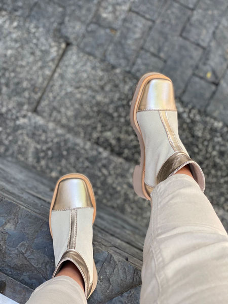 Imagen de Bota Atenas Vison Champagne