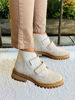 Imagen de Bota Amberes Blanco Craquelado
