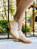 Imagen de Bota Amberes Blanco Craquelado