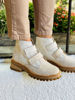 Imagen de Bota Amberes Blanco Craquelado