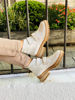 Imagen de Bota Amberes Blanco Craquelado