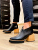 Imagen de Bota Hasselt Negro Lagarto