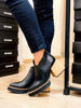 Imagen de Bota Hasselt Negro Lagarto