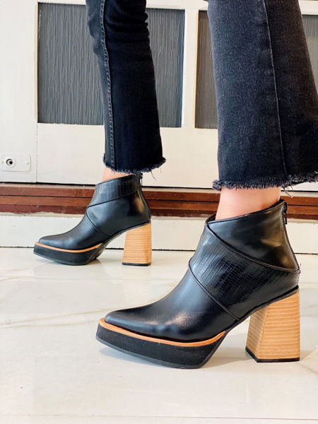 Imagen de Bota Namur Negro Milano