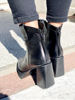Imagen de Bota Lessines Negro Milano