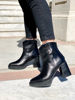 Imagen de Bota Lessines Negro Milano