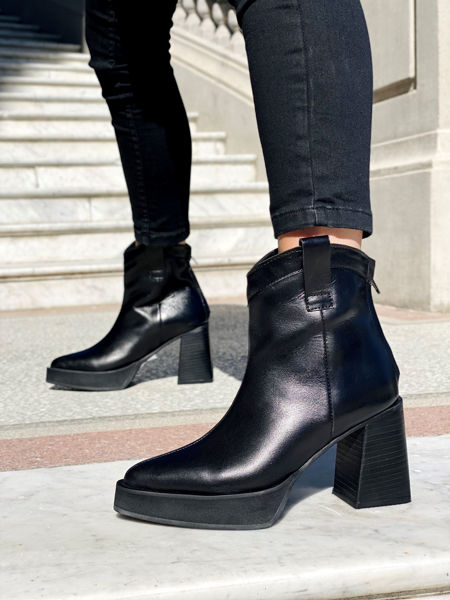 Imagen de Bota Lessines Negro Milano