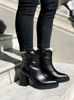 Imagen de Bota Lessines Negro Milano