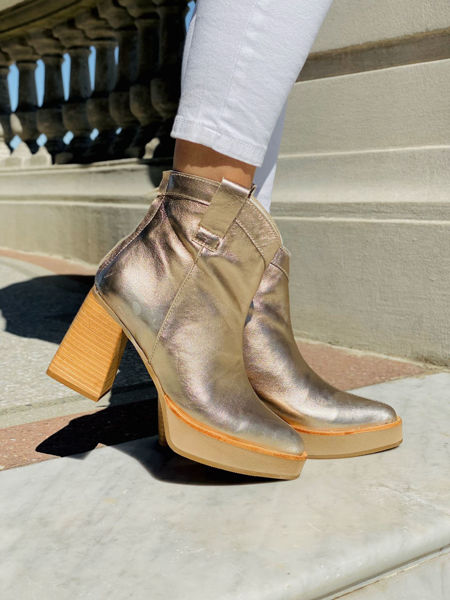 Imagen de Bota Lessines Champagne