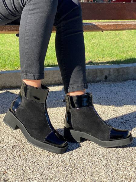 Imagen de Bota Atenas Negro Charol