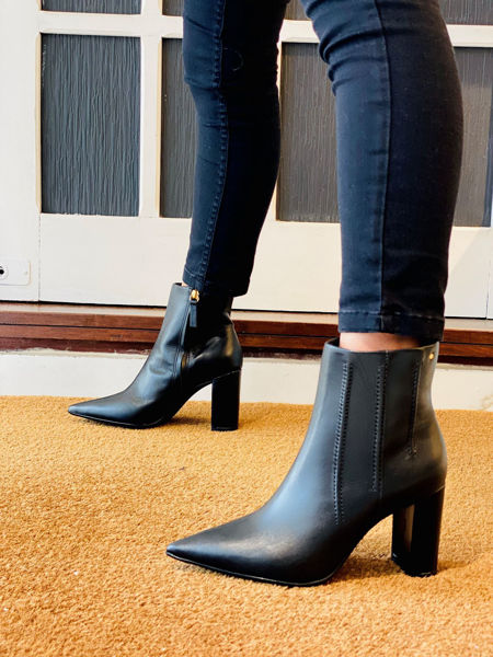 Imagen de Bota Thuin Negro