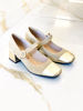 Imagen de Zapato Wavre Champagne Vison