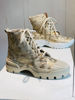 Imagen de Bota Arya Oro Craquelado