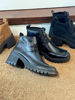 Imagen de Bota Mons Negro Cuero