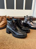 Imagen de Bota Mons Negro Cuero