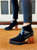 Imagen de Bota Namur Negro Nobuck